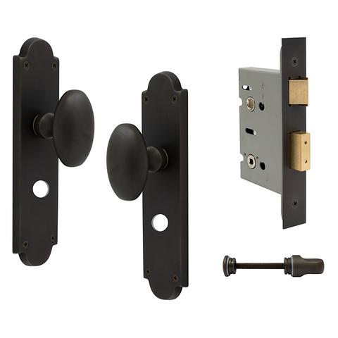 Camden Victorian Longplate - Privacy Set