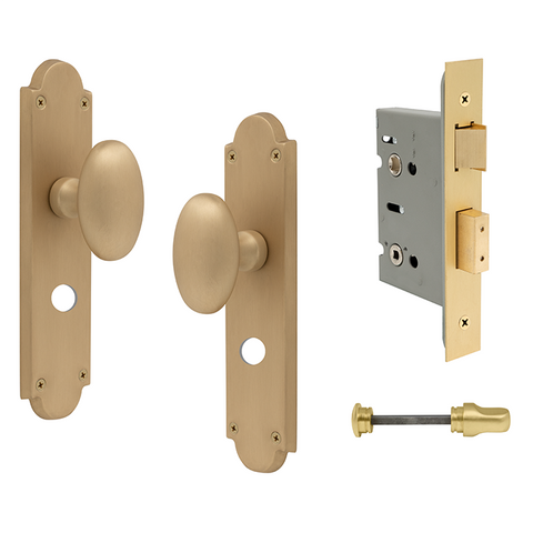 Camden Victorian Longplate - Privacy Set