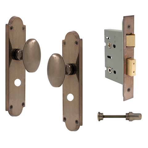 Camden Victorian Longplate - Privacy Set