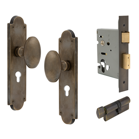 Camden Victorian Longplate - Euro Lockin