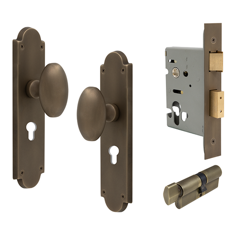 Camden Victorian Longplate - Euro Lockin