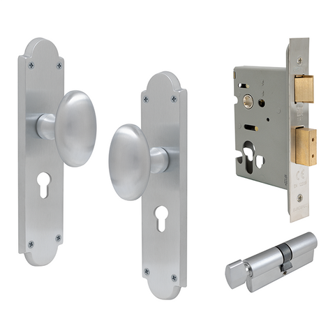 Camden Victorian Longplate - Euro Lockin