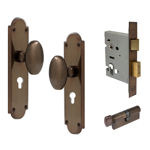 Camden Victorian Longplate - Euro Lockin