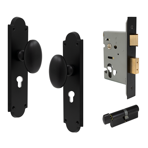 Camden Victorian Longplate - Euro Lockin