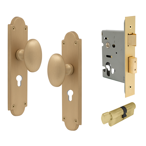 Camden Victorian Longplate - Euro Lockin