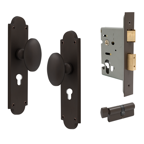 Camden Victorian Longplate - Euro Lockin