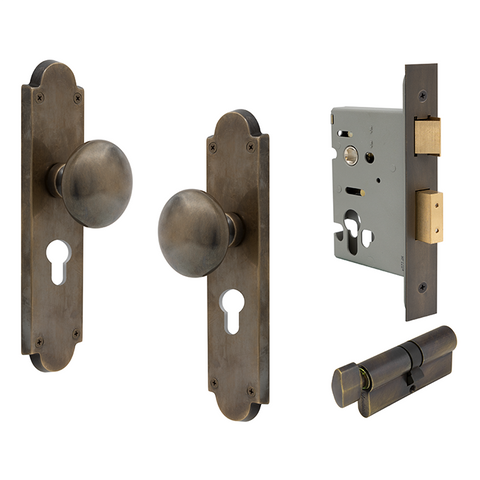 Sutton Victorian Longplate - Euro Lockin