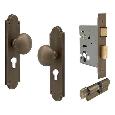 Sutton Victorian Longplate - Euro Lockin