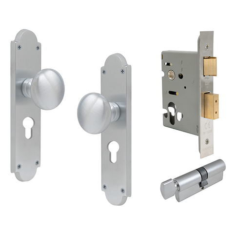 Sutton Victorian Longplate - Euro Lockin