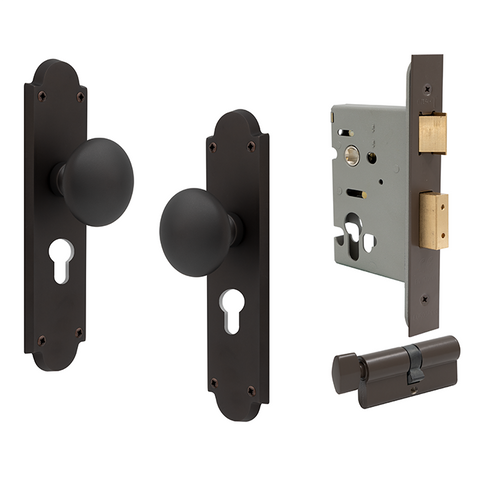 Sutton Victorian Longplate - Euro Lockin