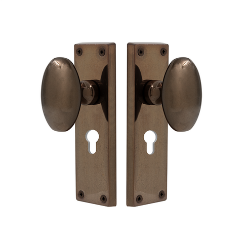 Camden Square Longplate - Euro 48mm