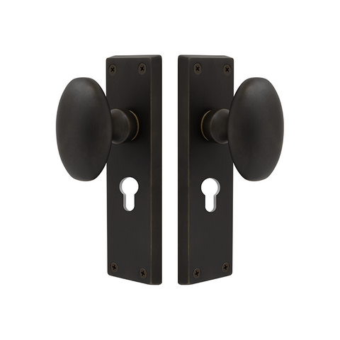 Camden Square Longplate - Euro 48mm