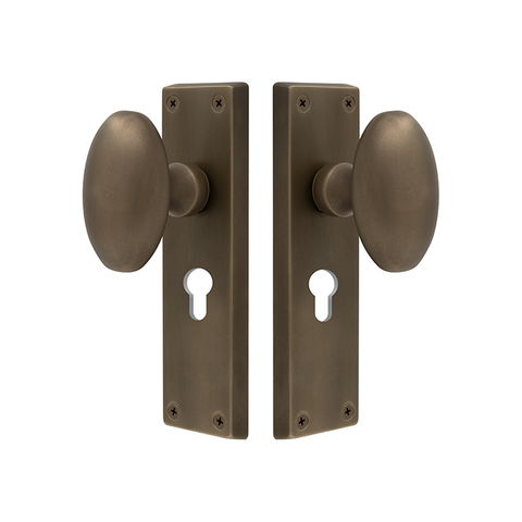 Camden Square Longplate - Euro 48mm