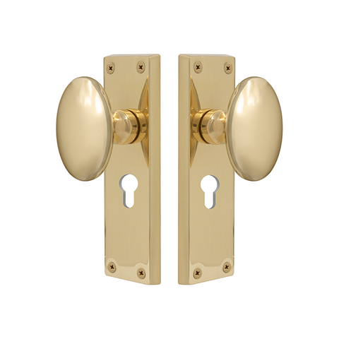 Camden Square Longplate - Euro 48mm