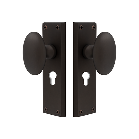 Camden Square Longplate - Euro 48mm