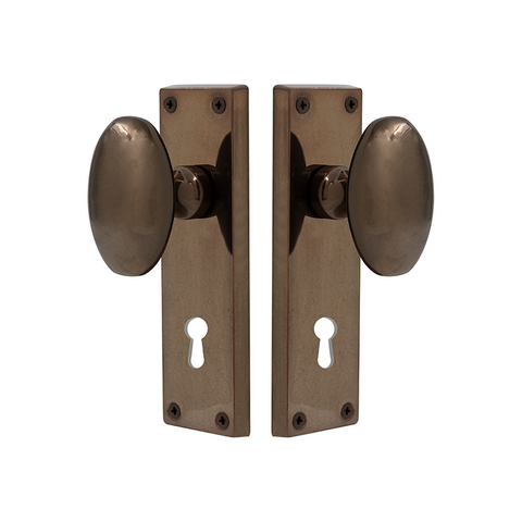 Camden Square Longplate - Std Keyhole