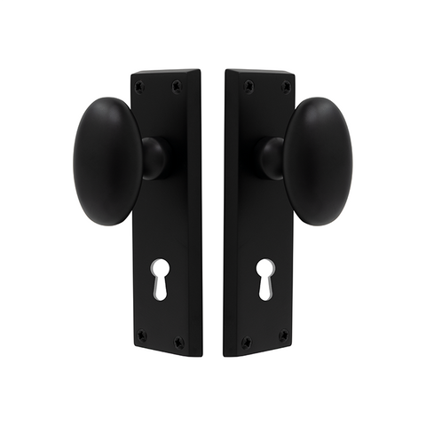 Camden Square Longplate - Std Keyhole