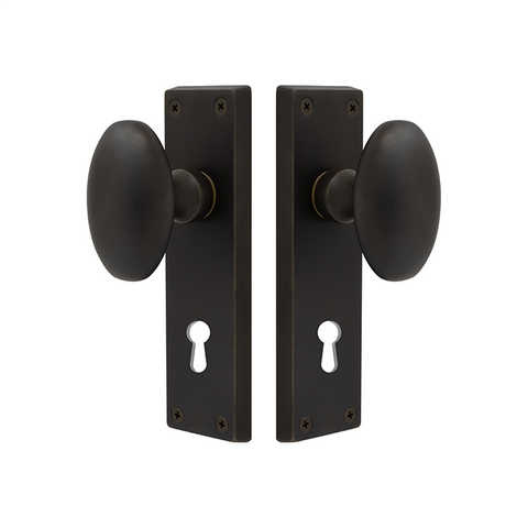 Camden Square Longplate - Std Keyhole