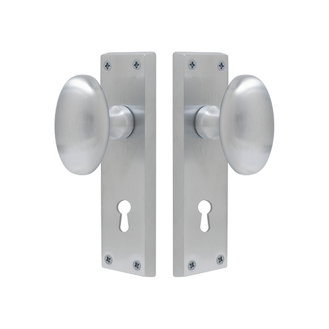 Camden Square Longplate - Std Keyhole