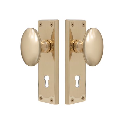 Camden Square Longplate - Std Keyhole