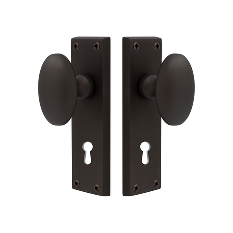 Camden Square Longplate - Std Keyhole