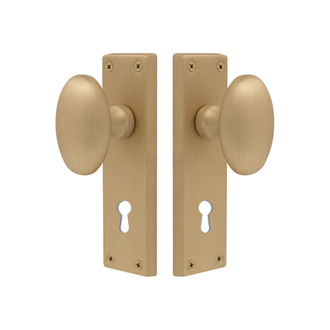 Camden Square Longplate - Std Keyhole