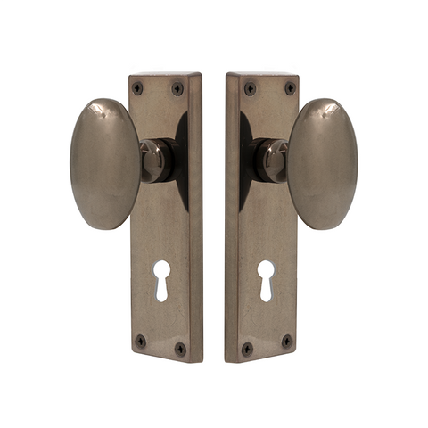 Camden Square Longplate - Std Keyhole