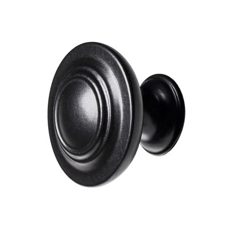 Mardeco 3801 Cabinet Knob 33mm BL