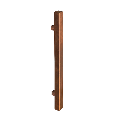 Miles Nelson Square Copper Pull Handles