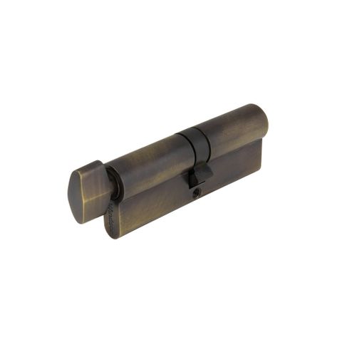 90mm Euro Cylinder - Key/Turn