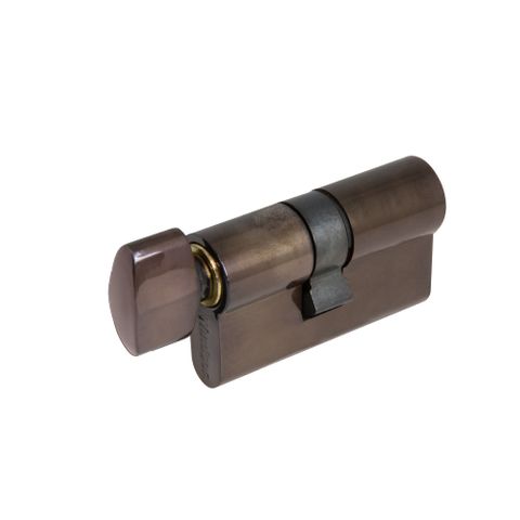 60mm Euro Cylinder - Key/Snib