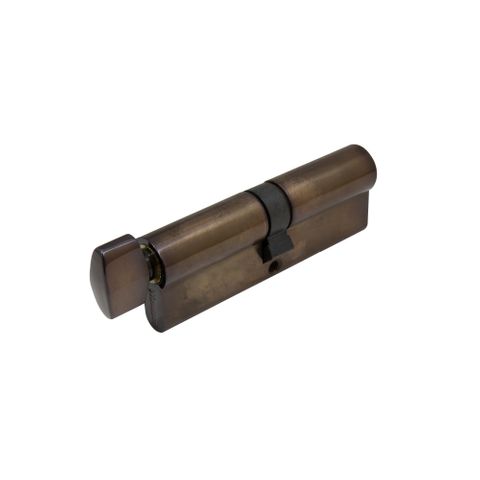 90mm Euro Cylinder - Key/Turn