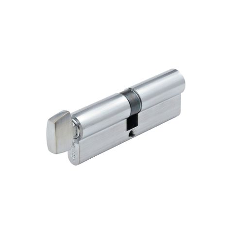 90mm Euro Cylinder - Key/Turn