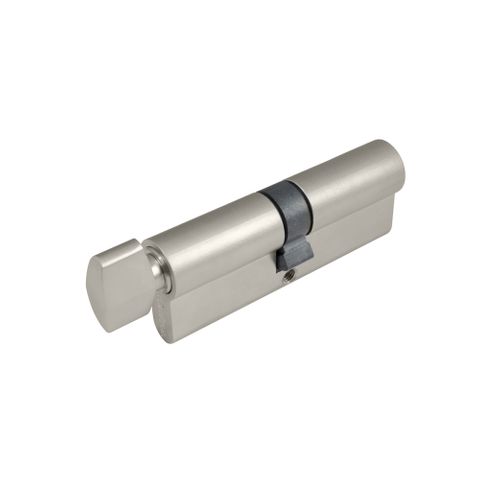 80mm Euro Cylinder - Key/Turn