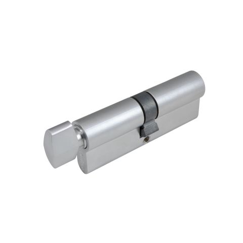 80mm Euro Cylinder - Key/Turn