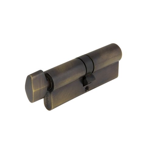 80mm Euro Cylinder - Key/Turn