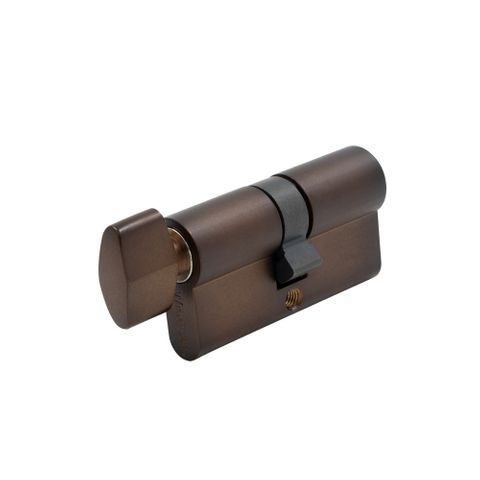60mm Euro Cylinder - Key/Snib