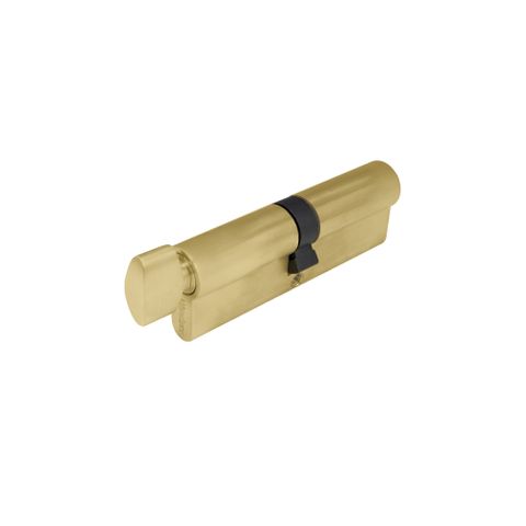90mm Euro Cylinder - Key/Turn