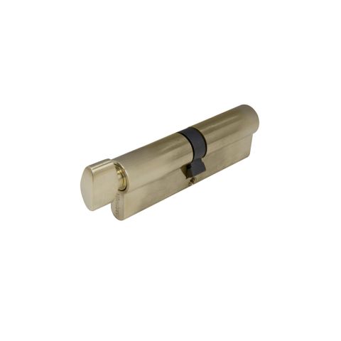 90mm Euro Cylinder - Key/Turn