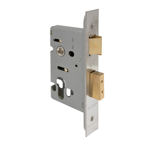 45mm Euro Mortice Lock (66mm case) SS