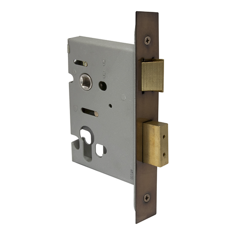 57mm Euro Mortice Lock (78mm case) AB