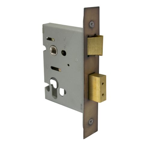 57mm Euro Mortice Lock (78mm case) NB