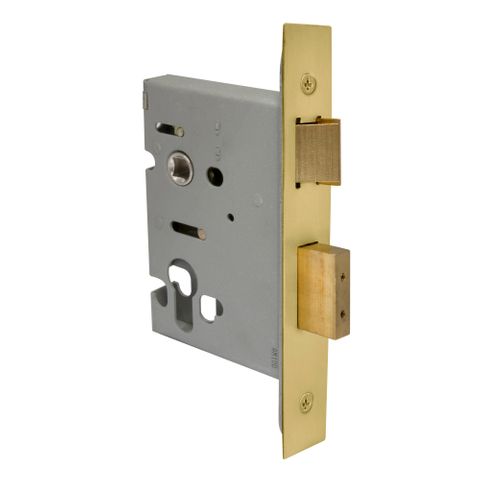 57mm Euro Mortice Lock (78mm case) MSB