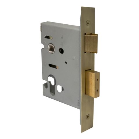 57mm Euro Mortice Lock (78mm case) RB
