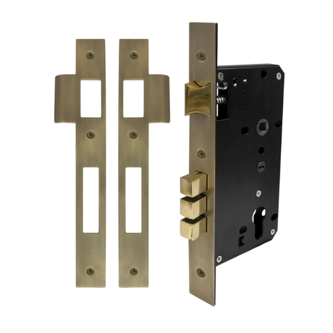 60mm Euro Mortice Lockcase (86mm Case) R