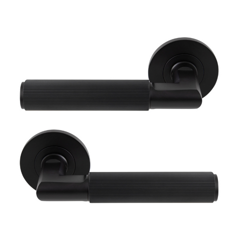 NIDO - Lumina Lever Set Linear BLK