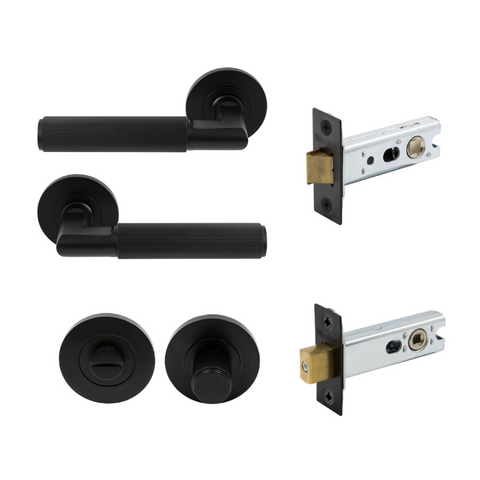 NIDO - Lumina Privacy Set Linear BLK