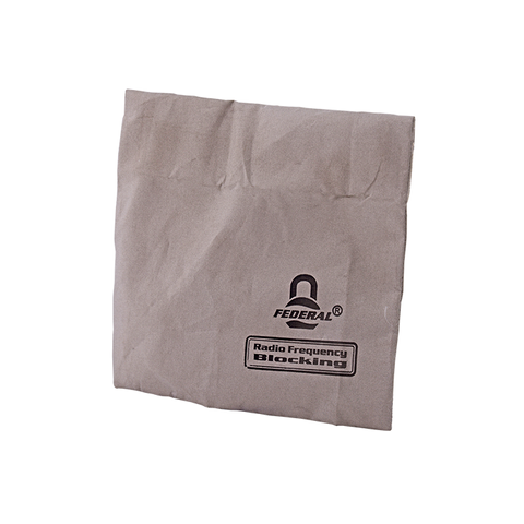 Federal Radio Frequency Blocking Bag