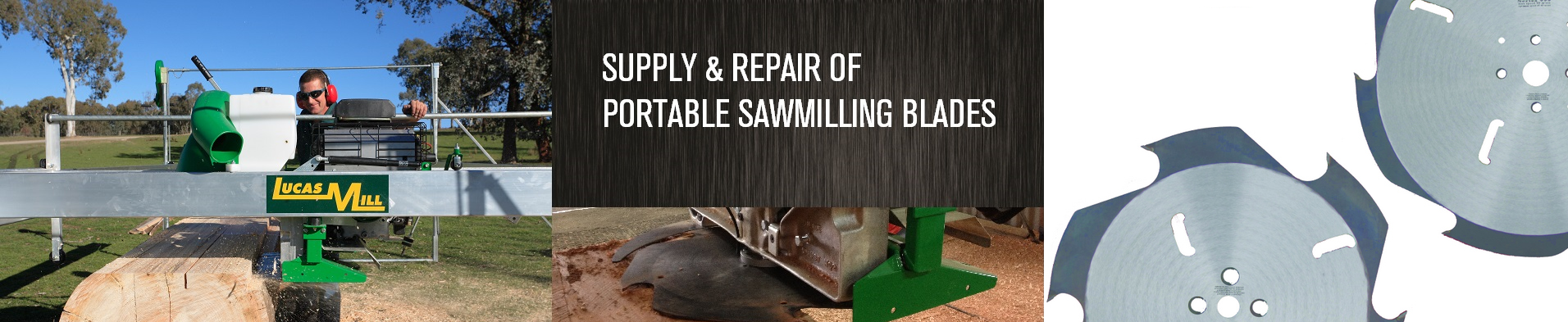 Lucas Mill - Portable Sawmill Repair