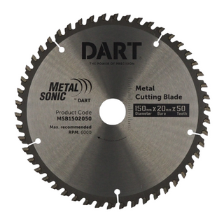 TCT METAL DRY CUT SAW BLADES